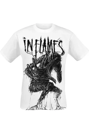 IN FLAMES T-shirt - Big Creature - S till XXL - Herrer