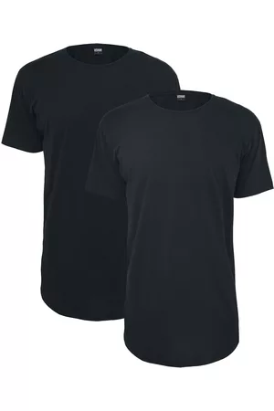 Urban classics T-shirt - Pre-Pack Shaped Long Tee 2-Pak - XS till M - Herrer