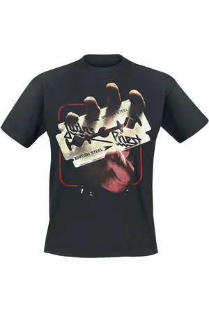 Judas Priest T-shirt - British Steel 50HMY Tour - S till XXL - Herrer