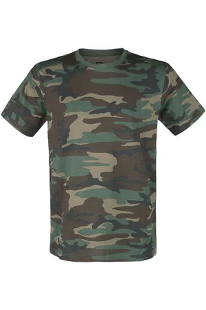 Brandit T-shirt - Premium T-Shirt - S till 6XL - Herrer