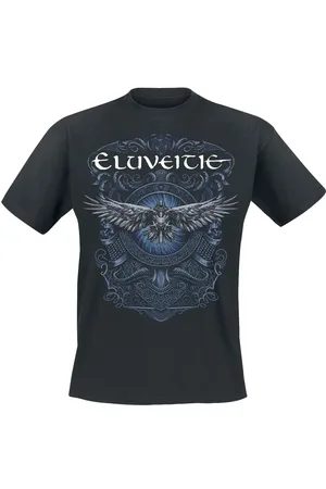 Eluveitie T-shirt - Dark Raven - S till XXL - Herrer