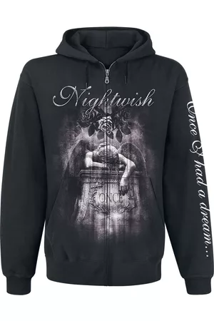 Nightwish Hættetrøje med lynlås - Once - 10th Anniversary - S till XXL - Herrer