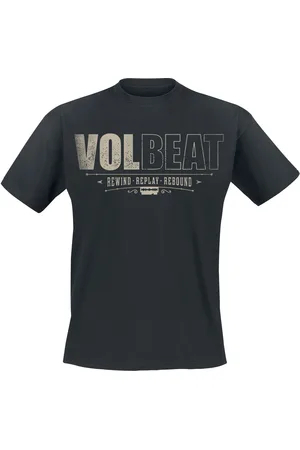 Volbeat T-shirt - Distressed Logo - S till 4XL - Herrer