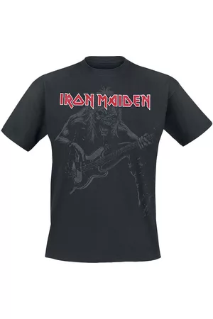 Iron Maiden T-shirt - Eddie Bass - S till 5XL - Herrer