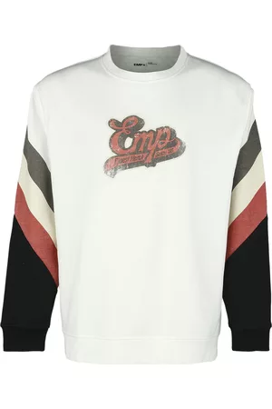 EMP Sweatshirt - Jumper with old-school EMP logo - S till M - Herrer