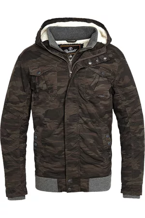 Brandit Vinterjakke - Parkmont Jacket - S till XL - Herrer