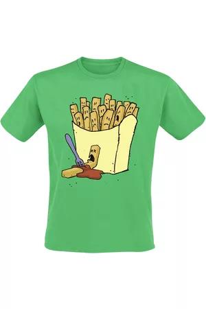 Food Fun T-shirt - Chips - S till 3XL - Herrer