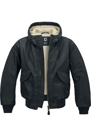 Brandit Overgangsjakke - CWU Hooded - M till XXL - Herrer
