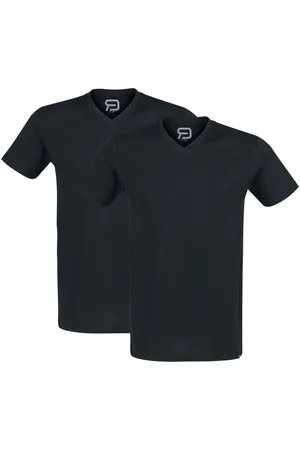 RED by EMP T-shirt - Double-Pack V-Neck T-Shirts - M till 3XL - Herrer