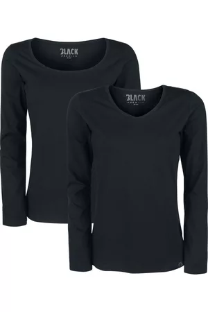 EMP Langærmet - Longsleeve Double-Pack - S till 3XL - Damer