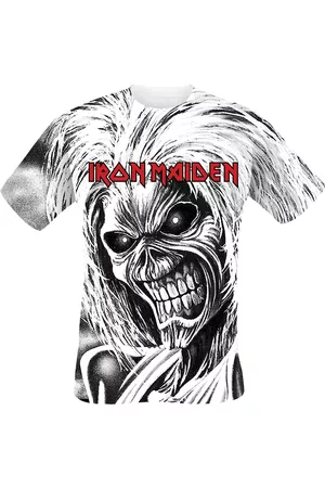 Iron Maiden T-shirt - Killers All-over - S till XXL - Herrer