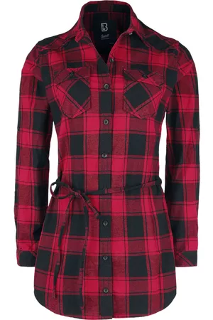 Brandit Langærmet skjorte - Ladies Long Shirt Lucy - XS till 5XL - Damer