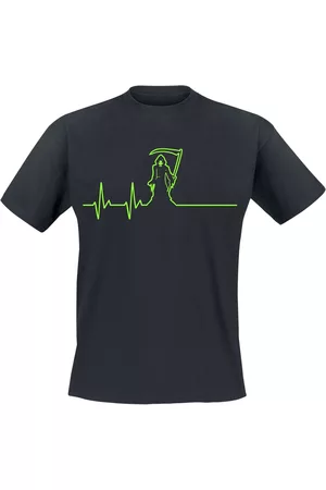 Slogans Fun T-shirt - ECG - Reaper - S till 4XL - Herrer