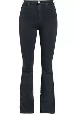Dr Denim Jeans - Moxy Flare - XS till S - Damer