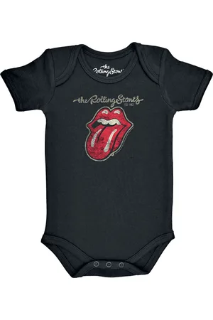 The Rolling Stones Body - Baby- & børnetøj - Metal-Kids - Classic Tongue - drenge og piger
