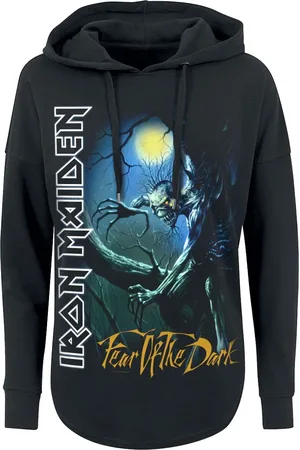 Iron Maiden Hættetrøje - Fear Of The Dark - S till L - Damer