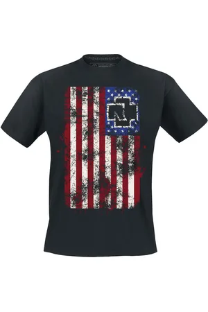 Rammstein T-shirt - Amerika - M till 3XL - Herrer