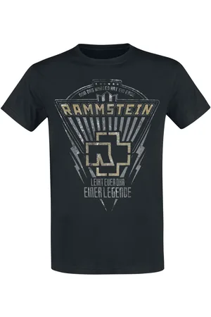 Rammstein T-shirt - Legende - S till 3XL - Herrer