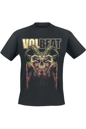 Volbeat T-shirt - Bleeding Crown Skull - S till 5XL - Herrer