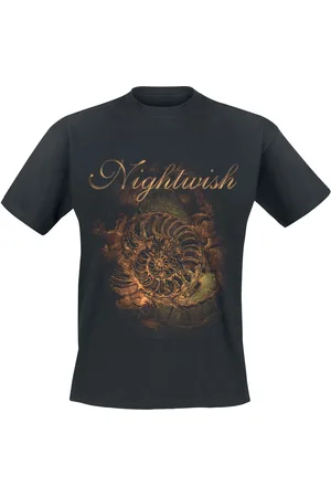 Nightwish T-shirt - Ammonite - S till XXL - Herrer