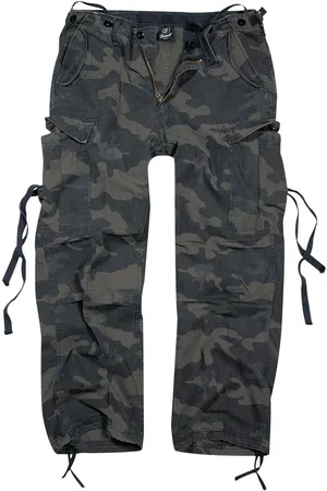 Brandit Cargobukser - M65 Vintage Trousers - S till XXL - Herrer