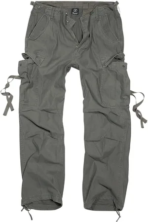 Brandit Cargobukser - M65 Vintage Trousers - S till XXL - Herrer