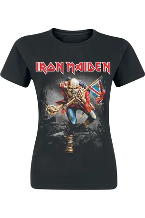 Iron Maiden T-shirt - Vintage Trooper - S till XL - Damer
