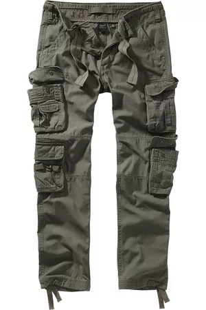 Brandit Cargobukser - Pure Vintage Slim - M till XXL - Herrer