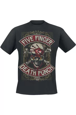 Five Finger Death Punch T-shirt - Dirty Skull Battle Born - M till 3XL - Herrer