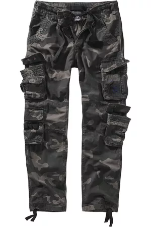 Brandit Cargobukser - Pure Vintage Slim - L - Herrer