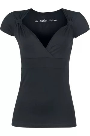 EMP T-shirt - Fashion V-Top - S till 4XL - Damer