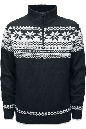 Brandit Striktrøje - Norwegian-Style Sweater - M till XL - Herrer