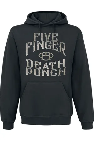Five Finger Death Punch Hættetrøje - 100 Proof - S till XL - Herrer
