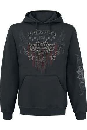 Five Finger Death Punch Hættetrøje - Eagle Color - S till XXL - Herrer
