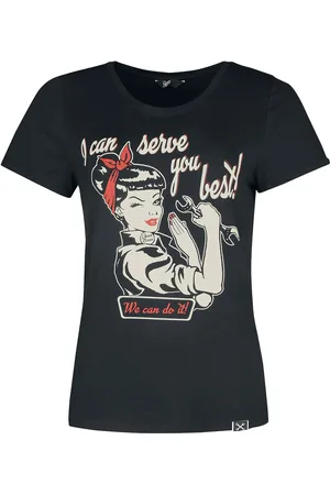 Queen Kerosin T-shirt - I can serve you - XS till XXL - Damer