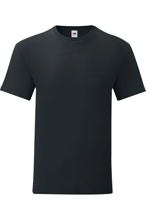 Fruit Of The Loom T-shirt - Iconic T - S till 5XL - Herrer