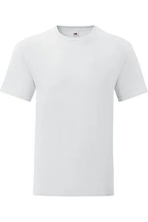 Fruit Of The Loom T-shirt - Iconic T - S till 5XL - Herrer