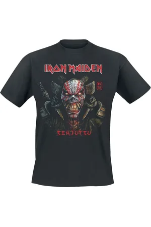 Iron Maiden T-shirt - Senjutsu Back Cover - S till 4XL - Herrer