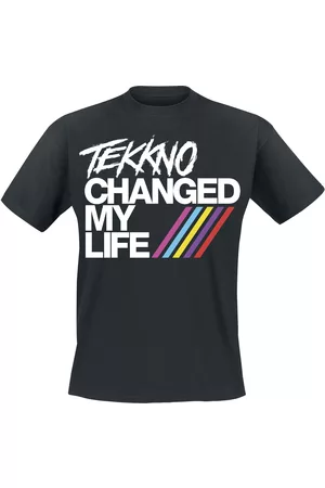 Electric Callboy T-shirt - Tekkno Changed My Life - S till XXL - Herrer