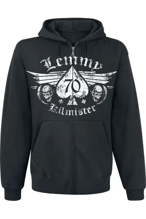 Motörhead Hættetrøje med lynlås - Lemmy - Forever - M - Herrer