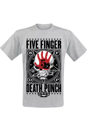 Five Finger Death Punch T-shirt - Punchagram - S till XXL - Herrer