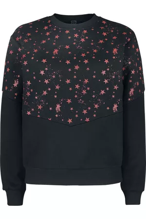 RED by EMP Sweatshirt - Jumper with stars - S till XL - Damer