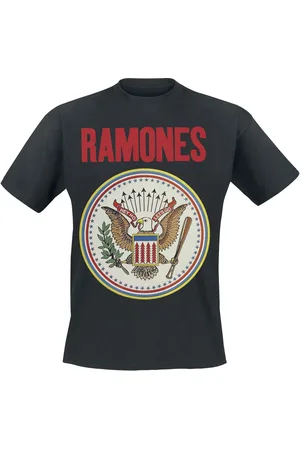 RAMONES T-shirt - Seal Red - S till XXL - Herrer