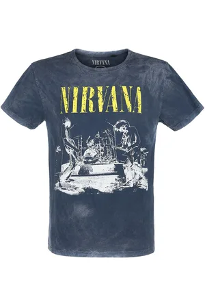 Nirvana T-shirt - Stage - S till 4XL - Herrer
