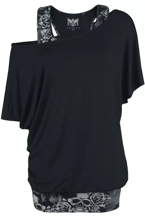 EMP T-shirt - When The Heart Rules The Mind - XS till 5XL - Damer