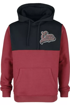 EMP Hættetrøje - Hoodie with vintage EMP logo - S till XXL - Herrer