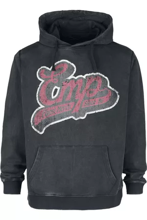 EMP Hættetrøje - Hoodie with vintage EMP logo - S till XL - Herrer