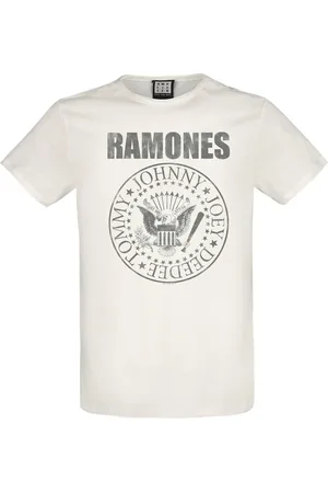 RAMONES T-shirt - Amplified Collection - Vintage Shield - XL till 3XL - Herrer