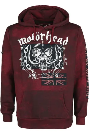 Motörhead Hættetrøje - EMP Signature Collection - S till XXL - Herrer