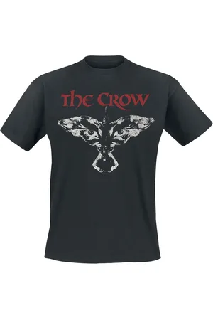 The Crow T-shirt - Logo - Red - M till XXL - Herrer